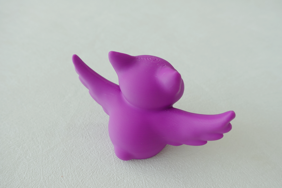 smooth printing surface model