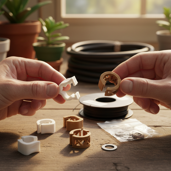 Why 3D Printed Drip Line Clips Fail and How to Improve Them