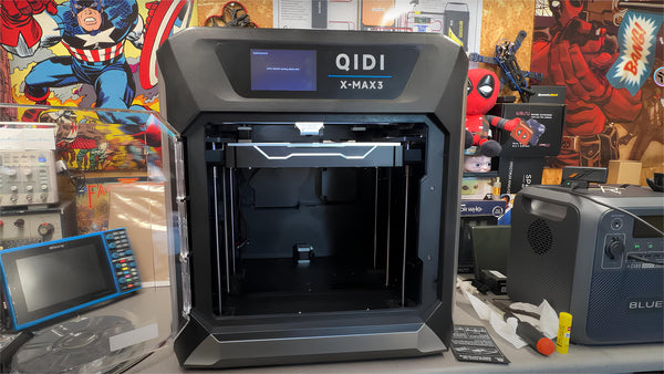 Quelle est la différence entre le passe-temps et les imprimantes 3D commerciales?