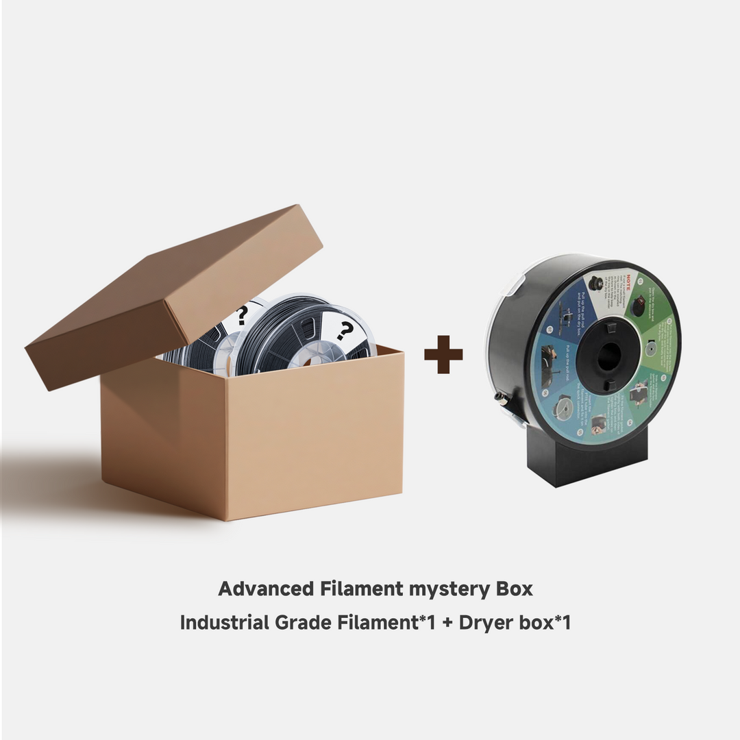 Caja misteriosa de filamentos avanzada