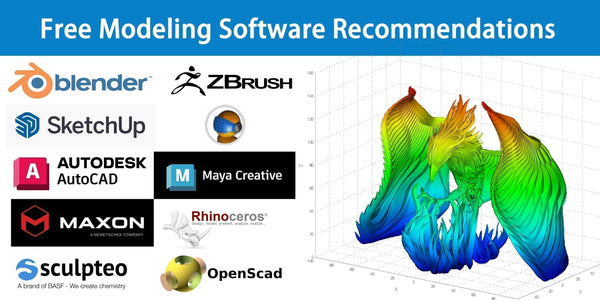 Top 10 des logiciels de modélisation 3D gratuits pour 2025 (adaptés aux débutants) & Idéal pour l'impression 3D)