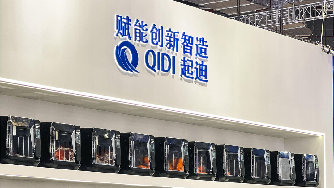 QIDI Tech, 혁신적인 3D 프린터로 TCT Asia 2024에서 큰 반향을 일으키다