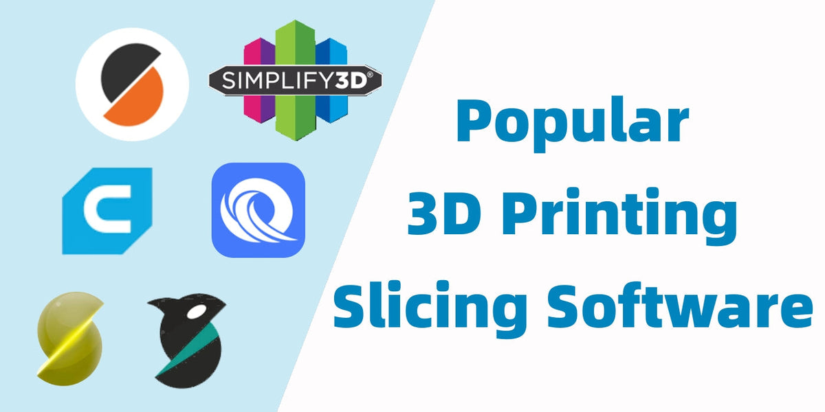 Popular 3D printing slicing software guide banner