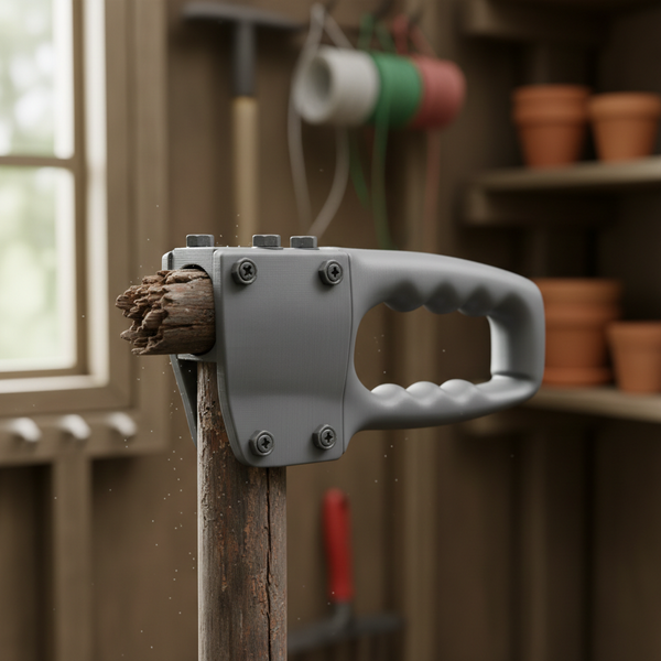 Can You 3D Print Custom Hand-Friendly Adapters for Heavy Rakes?