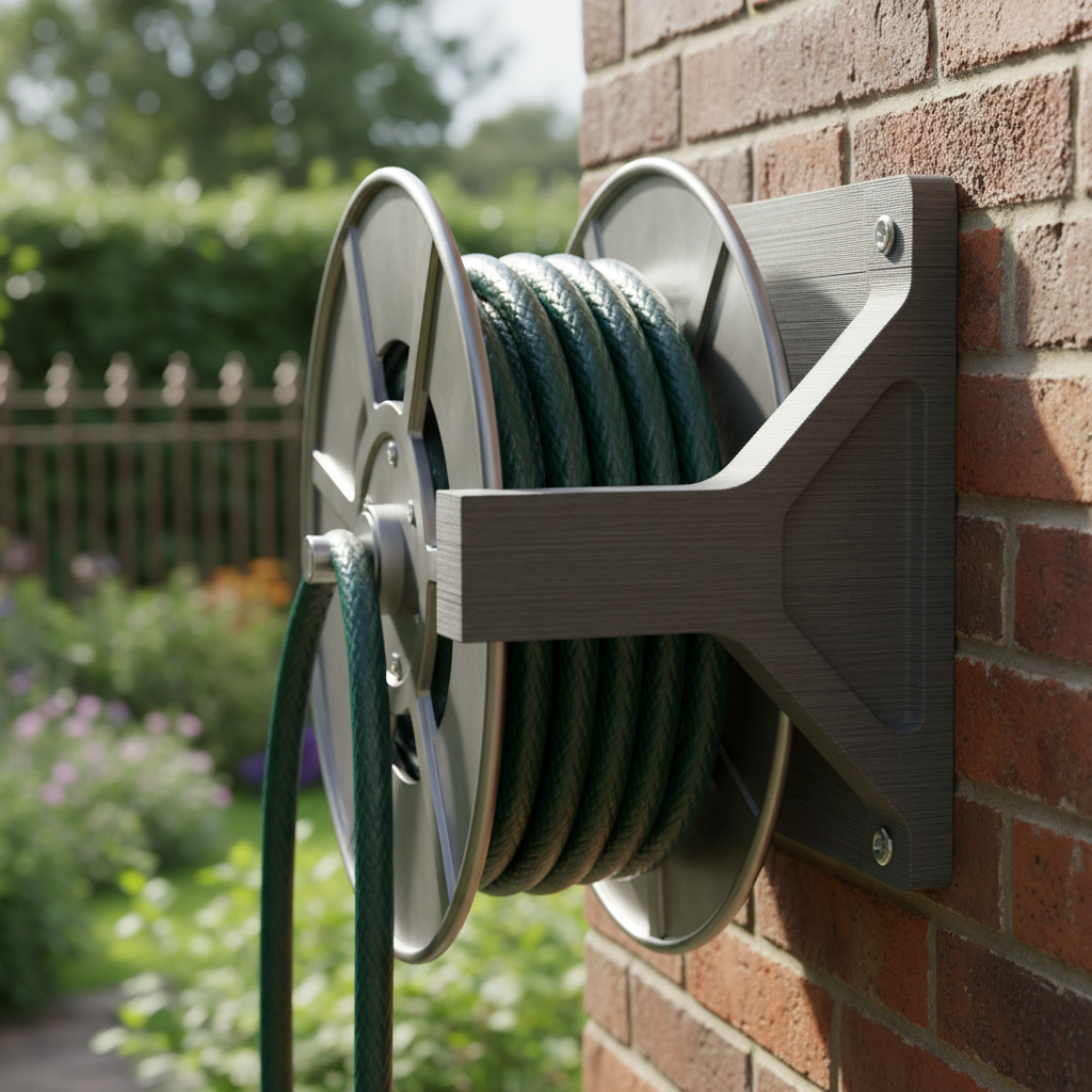 Best Filament for Heavy-Duty Garden Hose Reel Brackets