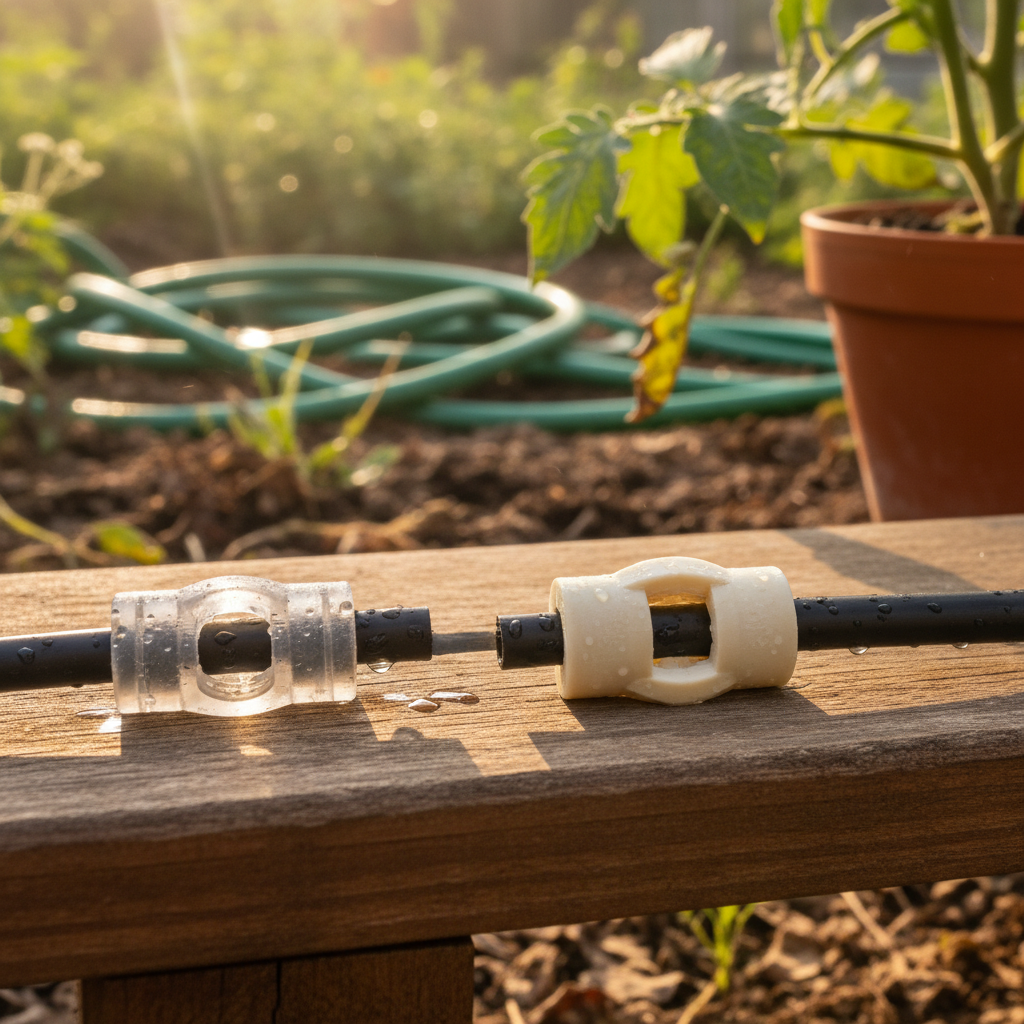 PETG vs ASA for Permanent Tubing Clamps in Drip Systems