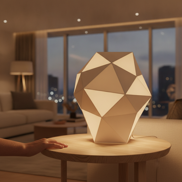Fixing Light Leaks and Gaps in 3D Printed Architectural Lamps