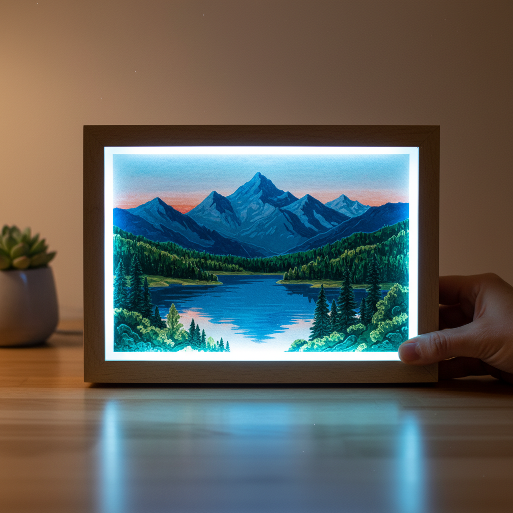 The Mechanics of Multi-Material Color Lithophane Printing