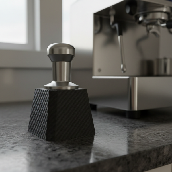 Designing Impact-Resistant Bases for Heavy Coffee Tampers