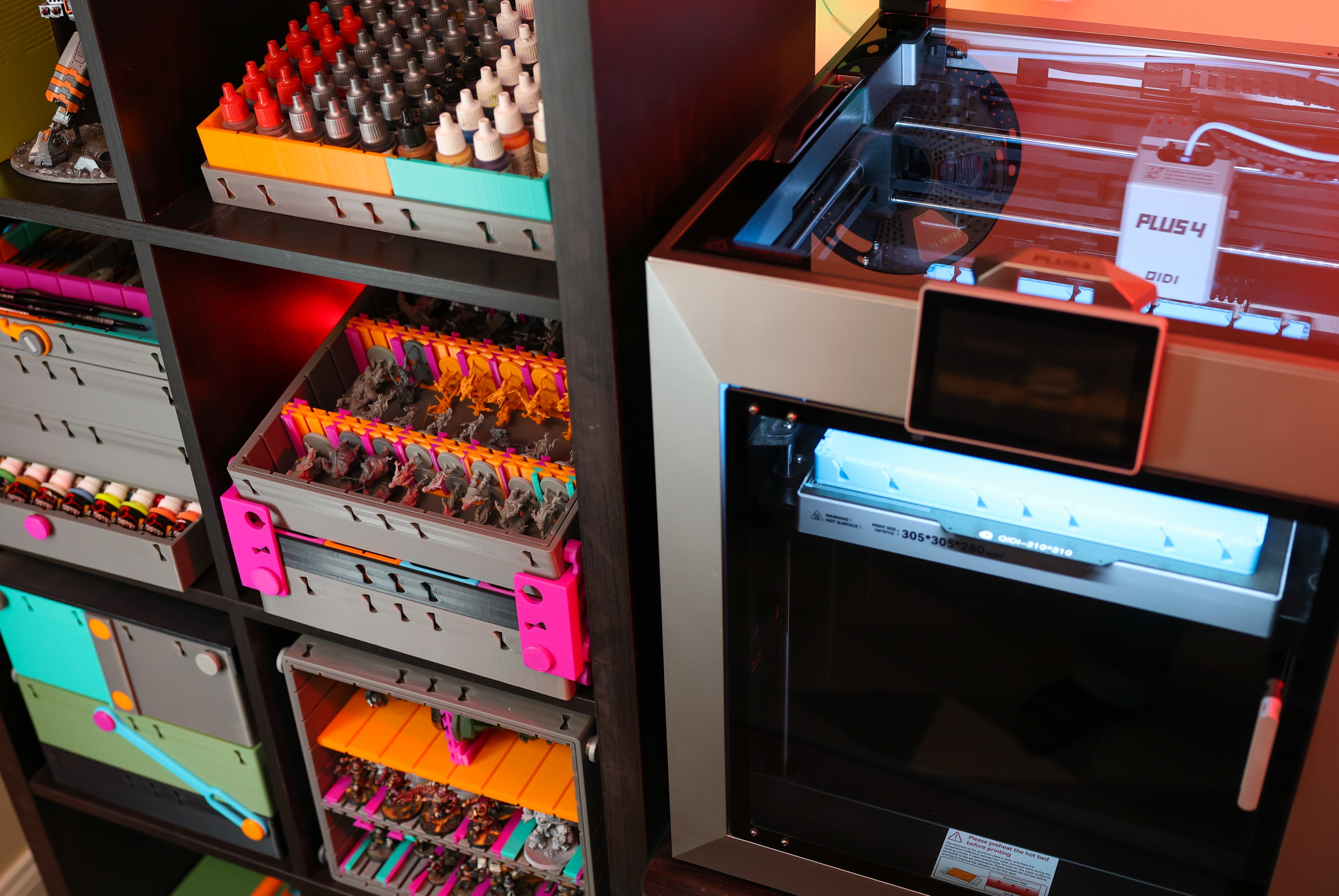 QIDI Teams Up with Modi Boxi to Revolutionize 3D-Printed Storage Solutions