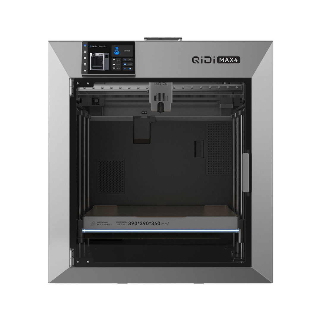 QIDI Max4 enclosed 3D printer front view