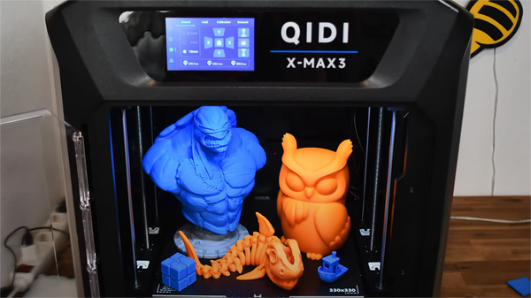 À quelle vitesse peut-elle être de l'impression 3D?