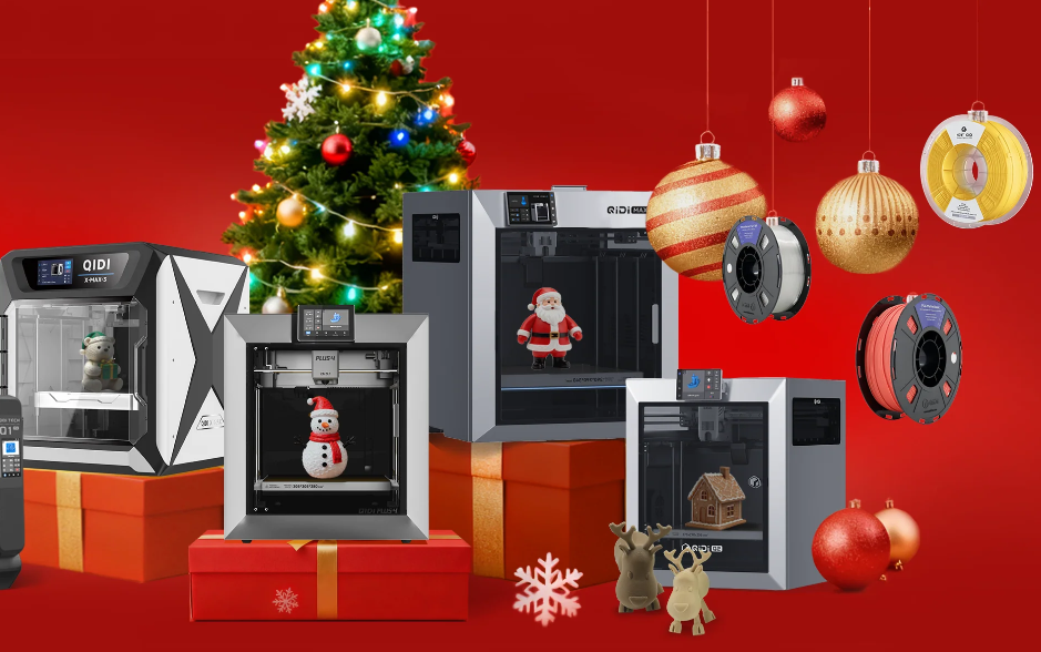 Creative Christmas Gift Ideas: 3D Printers and 3D Printed Presents