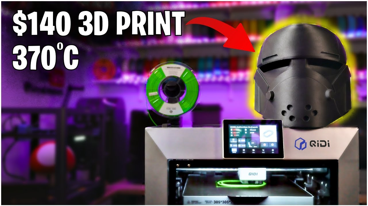 [Review]NEW QIDI PLUS4 - Maybe the PERFECT 3D Printer!