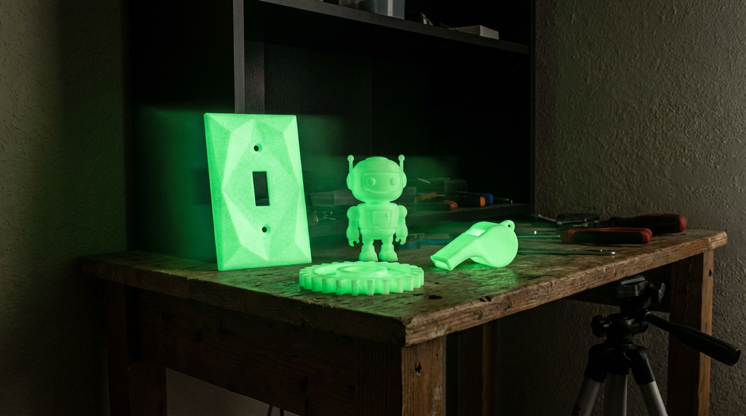 Tips for Printing Glow-in-the-Dark Filament Without Ruining Your Nozzle