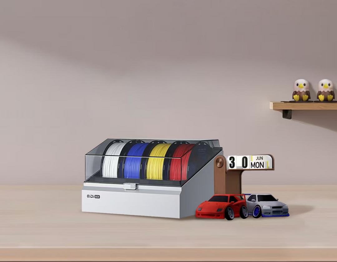 Cómo imprimir 3D múltiples colores ?