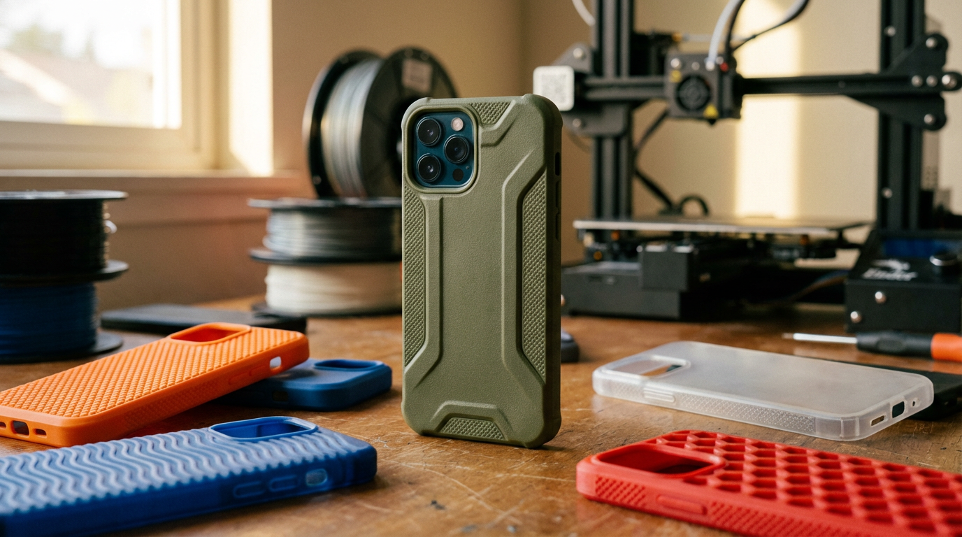 How to Print Custom Phone Cases with TPU