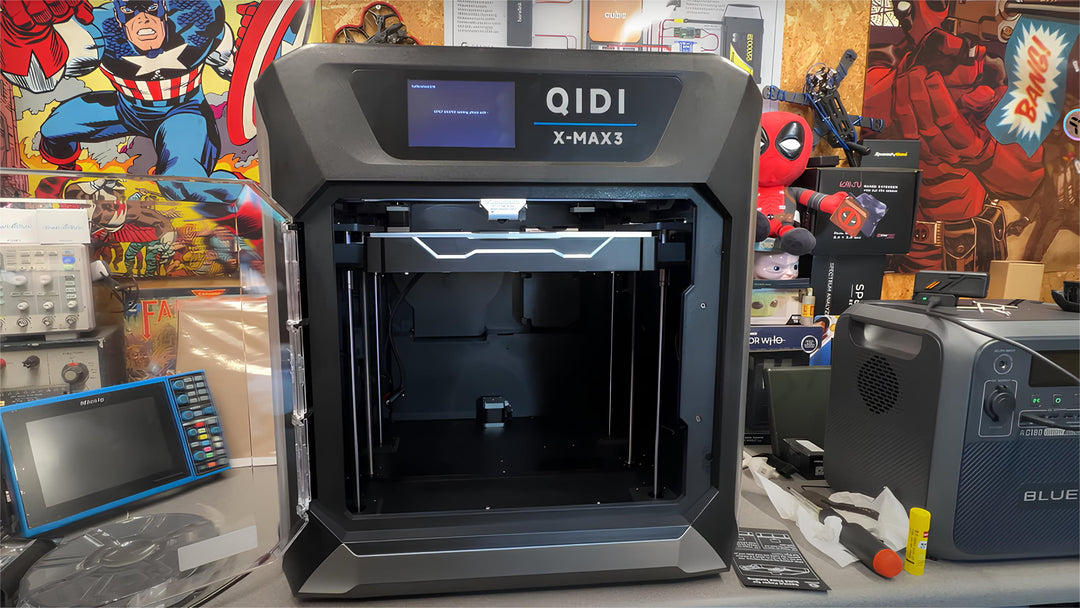 Quelle est la différence entre le passe-temps et les imprimantes 3D commerciales?