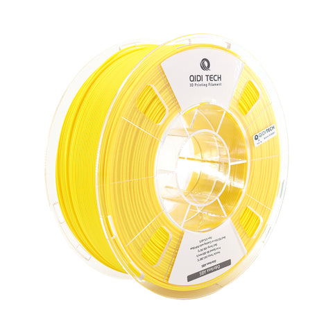 Odorless-ABS Rapido Filament - CHINA / Yellow HEX Code #FFEC2D