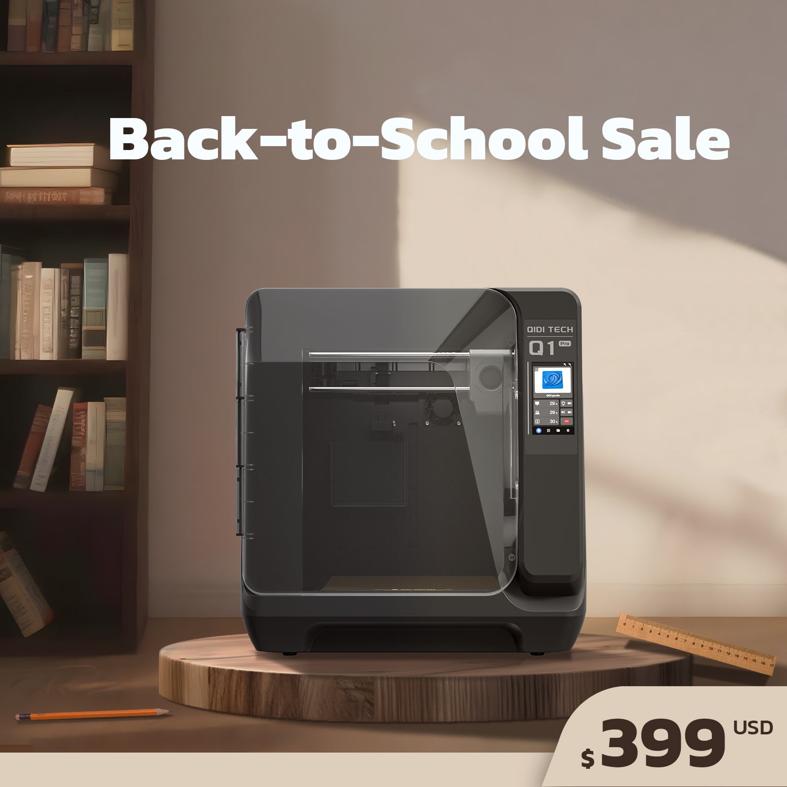 Tecnología Qidi <tc>Q1 Pro</tc> Impresora 3D