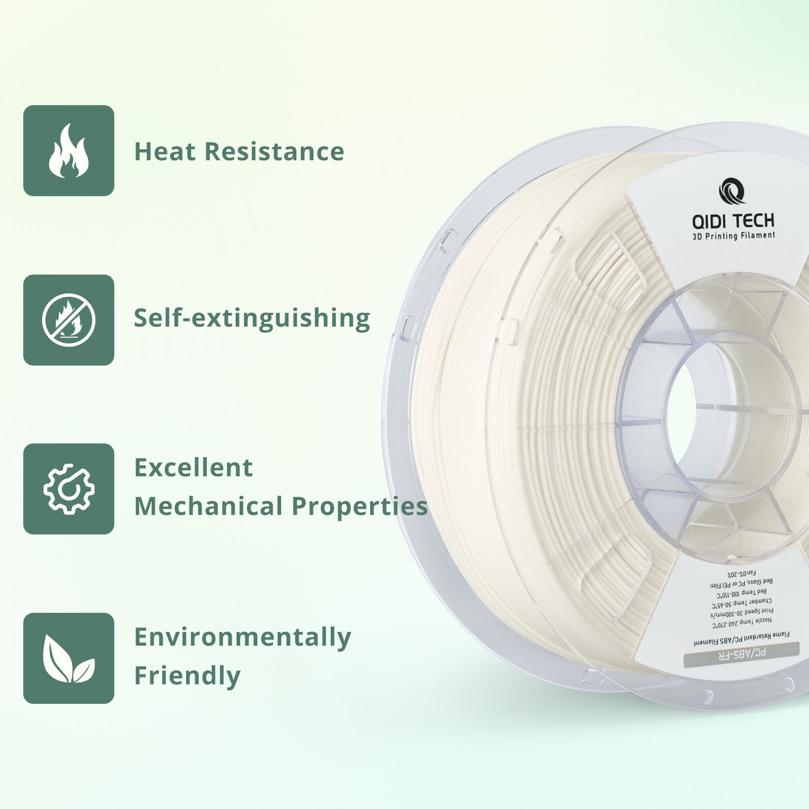 PC/ABS-FR Filament