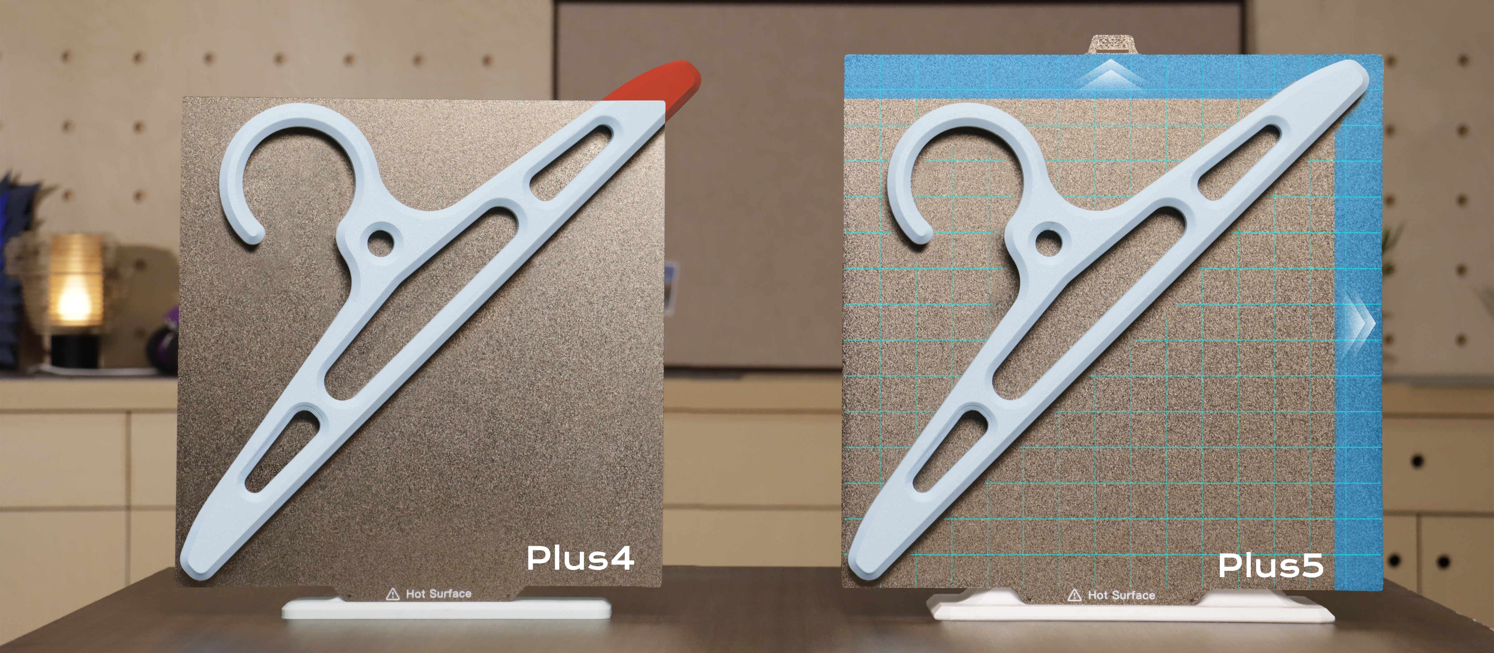 <p>More space to print, more choices to create.</p>