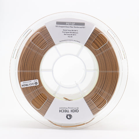 PET-GF Filament - 1 kg / CHINA / BROWN HEX Code #946037