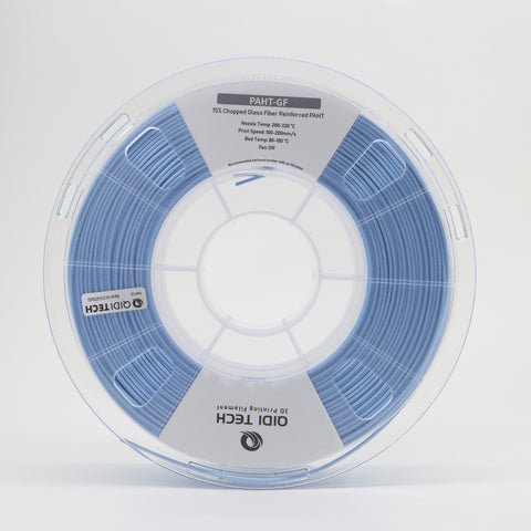 PAHT-GF (PPA-GF) Filament - 1 kg / CHINA / BLUE HEX Code #7CA6DE
