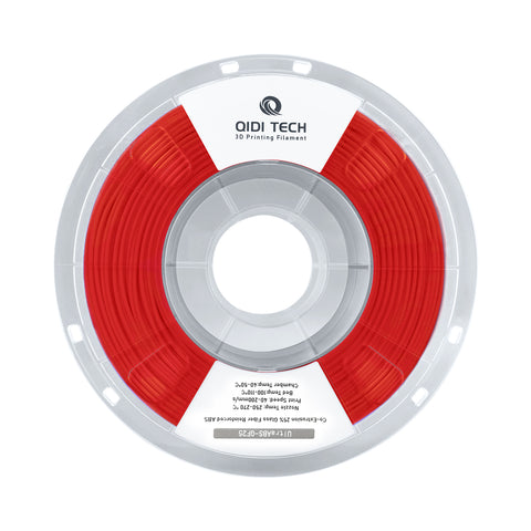ABS-GF25 Filament - 1 kg / CHINA / ABS-GF25 Red HEX Code #c03023