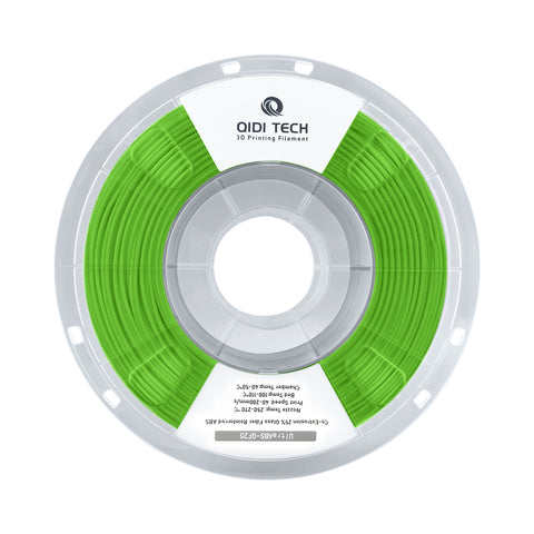 ABS-GF25 Filament - 1 kg / CHINA / ABS-GF25 Green HEX Code #00a247