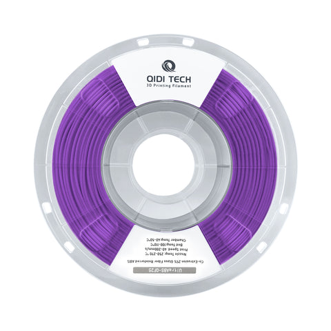 ABS-GF25 Filament - 1 kg / CHINA / ABS-GF25 Purple HEX Code #7f347c