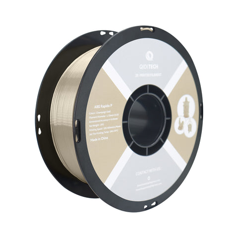 ABS Rapido Metal Filament - 1kg / CHINA / Champagne Gold HEX Code #C9C6A5
