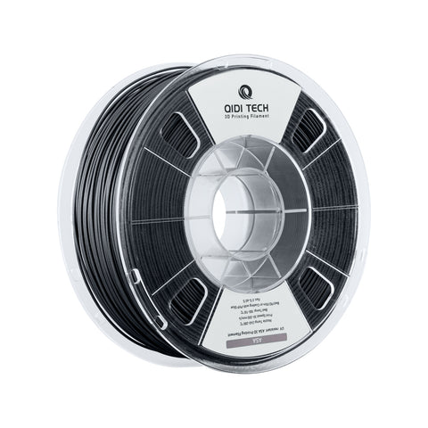 ASA Filament - 1 kg / CHINA / Black HEX Code #000000