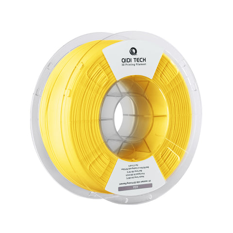 ASA Filament - 1 kg / CHINA / Yellow HEX Code #F4DB67