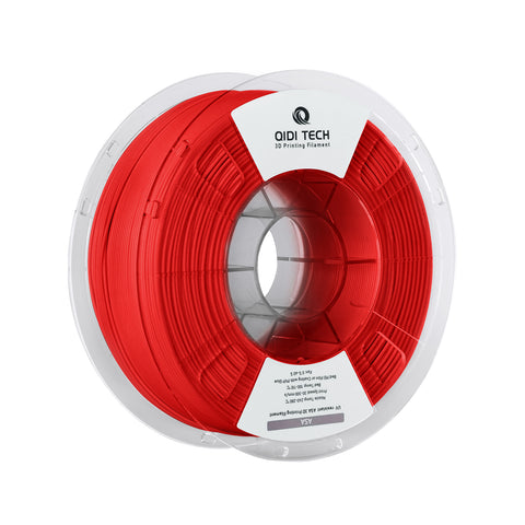 ASA Filament - 1 kg / CHINA / Red HEX Code #C51223