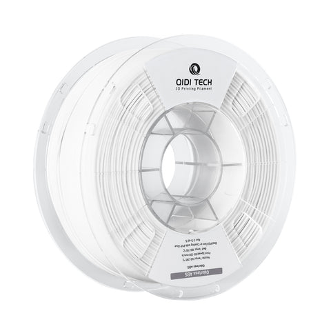 Odorless-ABS Rapido Filament - CHINA / White HEX Code #FFFFFF