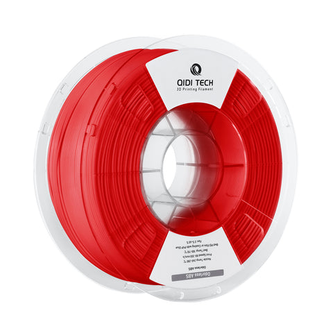 Odorless-ABS Rapido Filament - CHINA / Red HEX Code #e92828