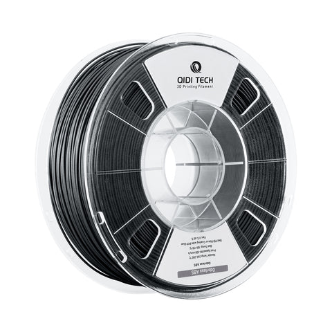 Odorless-ABS Rapido Filament - CHINA / Black HEX Code #000000