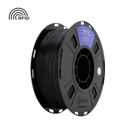 QIDI PETG-GF 1 kg black filament spool