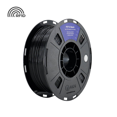 PETG Basic - 1 kg / China / Black HEX Code #000000