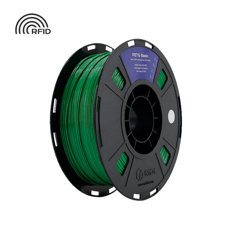PETG Basic - 1 kg / China / Green HEX Code #1F4E3A
