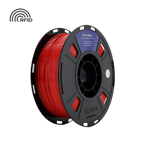 PETG Basic - 1 kg / China / Red HEX Code #D3100C