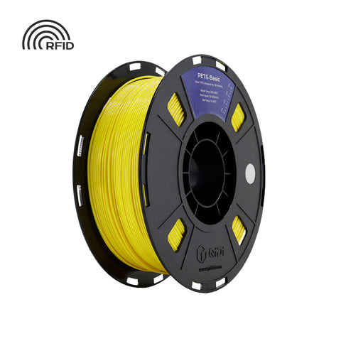 PETG Basic - 1 kg / China / Yellow HEX Code #F6D155
