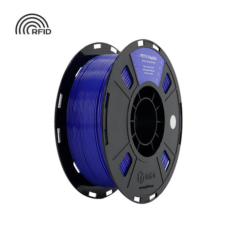 PETG Rapido - 1 Kg / China / Blue HEX Code #00187F