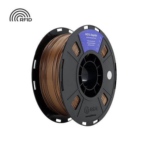 PETG Rapido - 1 Kg / China / Copper HEX Code #604629