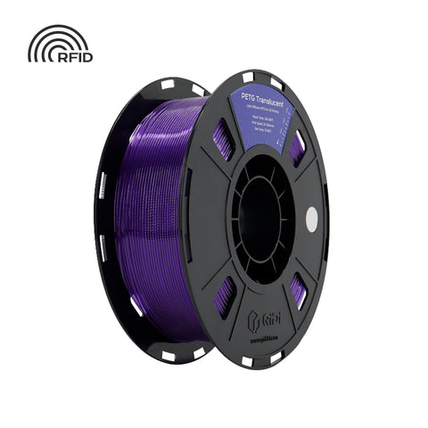 PETG Translucent - 1 kg / China / Purple HEX Code #9933FF