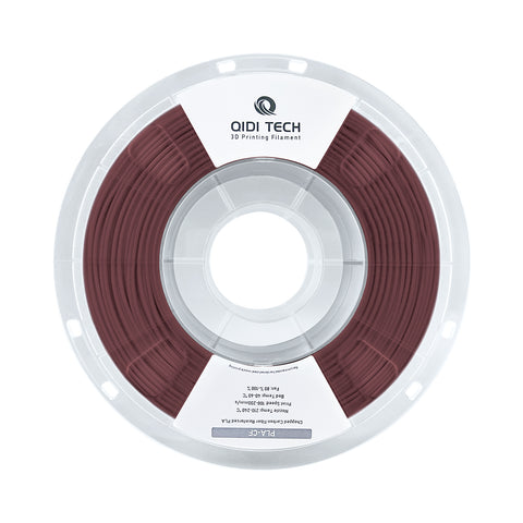 PLA-CF Filament - PLA-CF (1kg) / CHINA / Dark Red HEX Code #9A5C6B