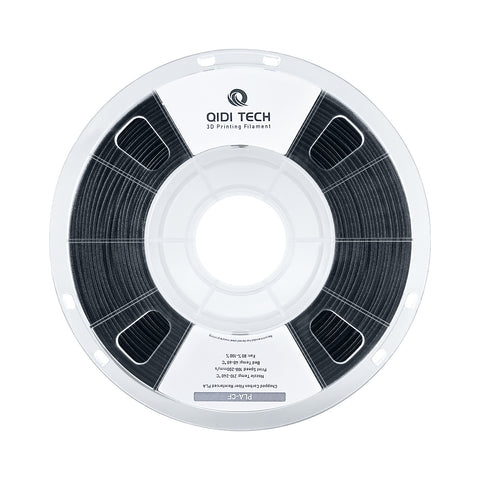 PLA-CF Filament - PLA-CF (1kg) / CHINA / Black HEX Code #000000