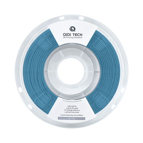 PLA-CF Filament - PLA-CF (1kg) / CHINA / Midnight Blue HEX Code #566B8F