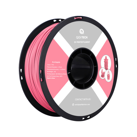 PLA Rapido Filament - 1kg / CHINA / Pink HEX Code #FF5869